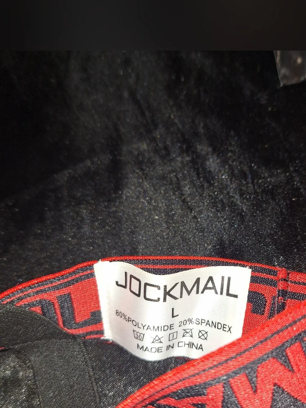 New Jockmail Underwear~Thong~Jock Strap~Strappy~Sexy~Large